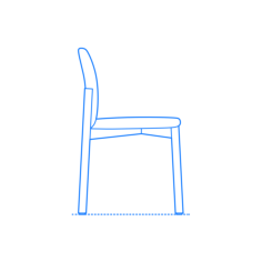 Furniture Side Chairs Contour Chair Laser Cut Svg File, Free Vectors File